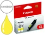 Canon CLI-551Y XL Amarillo