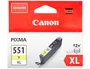 Canon CLI-551Y XL Amarillo