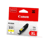 Canon CLI-551Y XL Amarillo