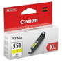 Canon CLI-551Y XL Amarillo