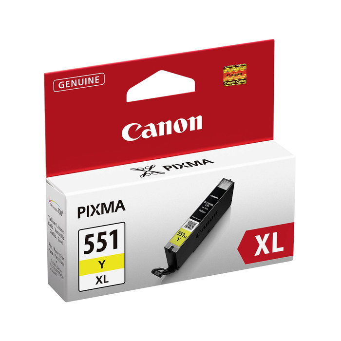 Canon CLI-551Y XL Amarillo