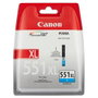 Canon CLI-551XL Cartucho de Tinta Cian XL