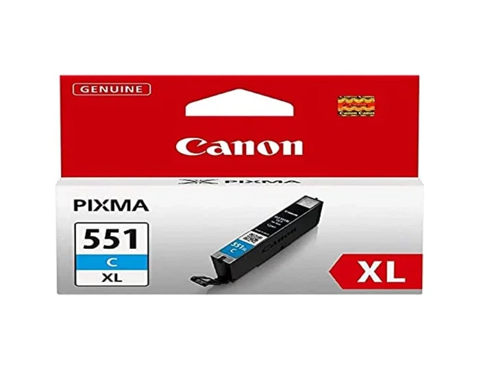 Canon CLI-551XL Cartucho de Tinta Cian XL