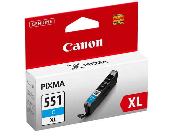 Canon CLI-551XL Cartucho de Tinta Cian XL