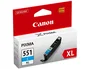 Canon CLI-551XL Cartucho de Tinta Cian XL