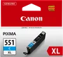 Canon CLI-551XL Cartucho de Tinta Cian Alta Capacidad