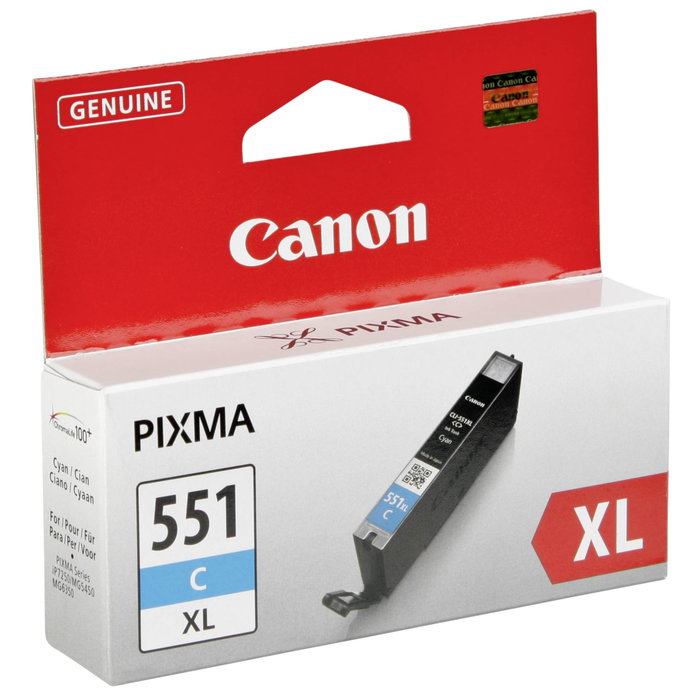 Canon CLI-551XL Cartucho de Tinta Cian XL