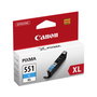 Canon CLI-551XL Cartucho de Tinta Cian XL