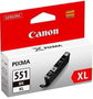 Canon CLI-551BK XL Negro Cartucho de Tinta Alto Rendimiento (XL) Original