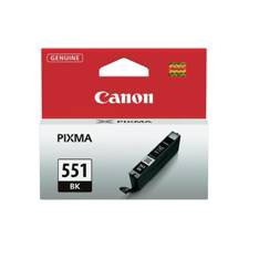 Canon CLI-551BK XL Negro Cartucho de Tinta Alto Rendimiento (XL) Original Canon CLI-551BK XL Negro Cartucho de Tinta Alto Rendimiento (XL) Original