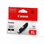 Canon CLI-551BK XL Negro Cartucho de Tinta Alto Rendimiento (XL) Original