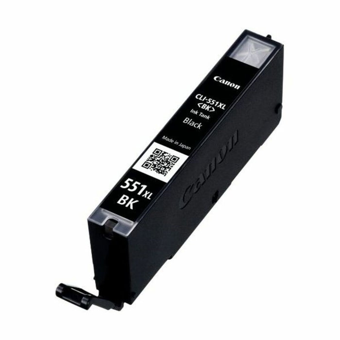 Canon CLI-551BK XL Negro Cartucho de Tinta Alto Rendimiento (XL) Original Canon CLI-551BK XL Negro Cartucho de Tinta Alto Rendimiento (XL) Original