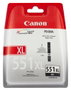 Canon CLI-551BK XL Negro Cartucho de Tinta Alto Rendimiento (XL) Original
