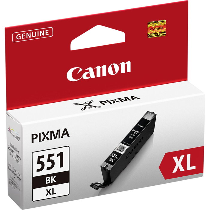 Canon CLI-551BK XL Cartucho de Tinta Negro
