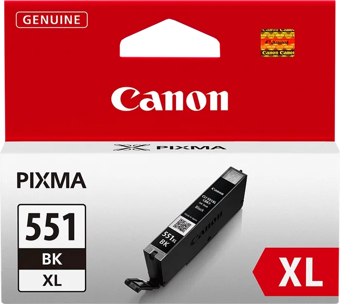 Canon CLI-551BK XL Cartucho de Tinta Negro