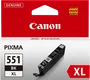 Canon CLI-551BK XL Cartucho de Tinta Negro