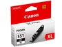 Canon CLI-551BK XL Negro Cartucho de Tinta Alto Rendimiento (XL) Original
