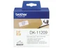 Brother DK11209 Etiquetas de Dirección 29x62 mm, 800 Unidades