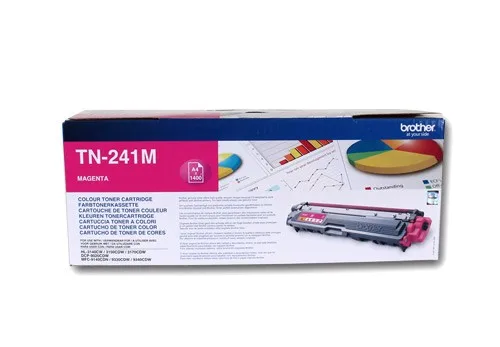 Brother TN-241M Tóner Magenta