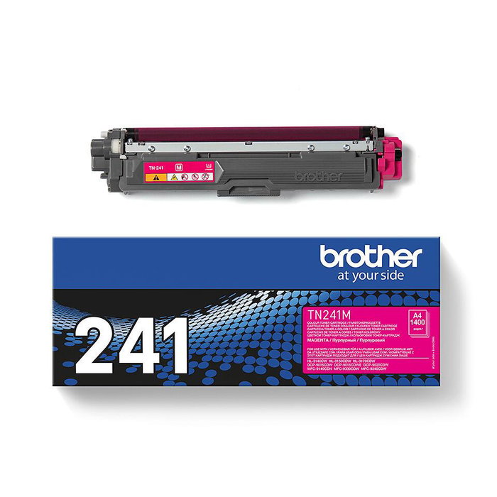 Brother TN-241M Tóner Magenta