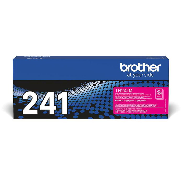 Brother TN-241M Tóner Magenta