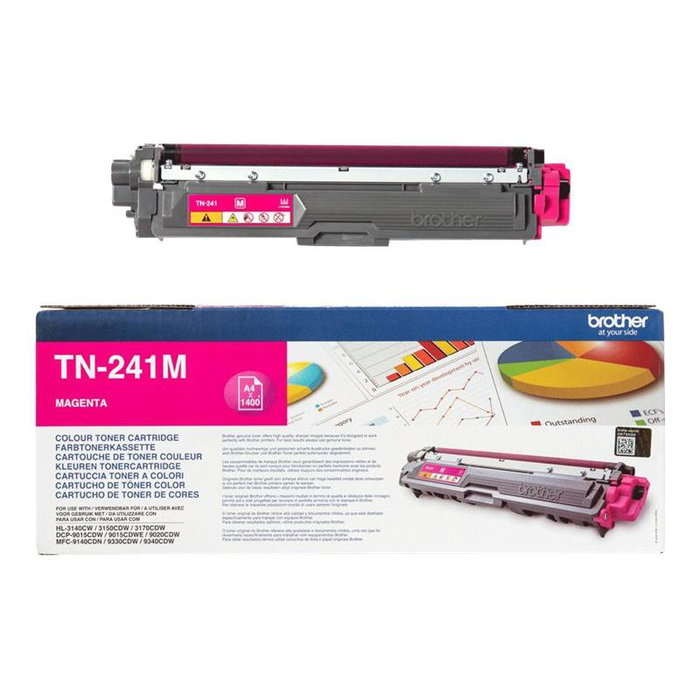 Brother TN-241M Tóner Magenta