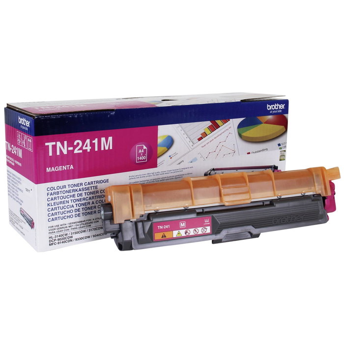 Brother TN-241M Tóner Magenta