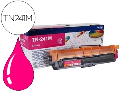Brother TN-241M Tóner Magenta