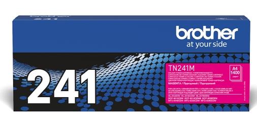Brother TN-241M Tóner Magenta