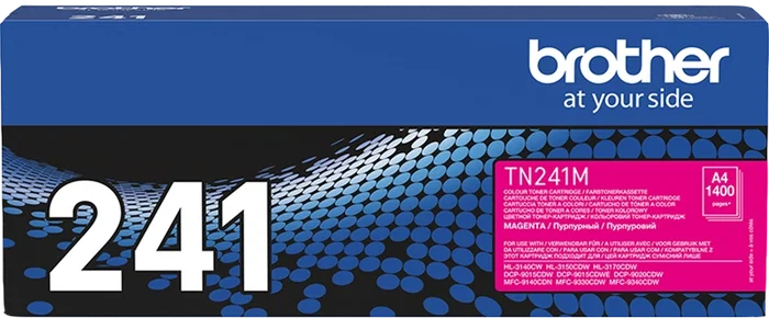 Brother TN-241M Tóner Magenta