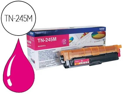 Brother TN-245M Tóner Magenta de Alta Capacidad Brother TN-245M Tóner Magenta de Alta Capacidad