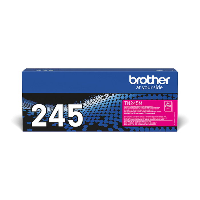 Brother TN-245M Tóner Magenta de Alta Capacidad Brother TN-245M Tóner Magenta de Alta Capacidad