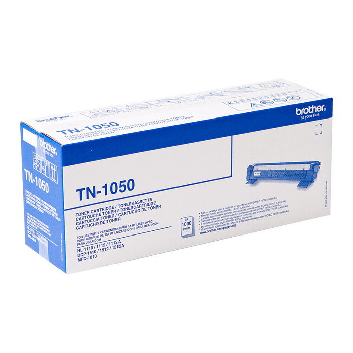 Brother TN1050 Tóner Negro