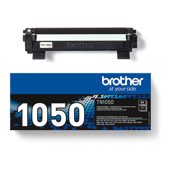 Brother TN-1050 Tóner Negro