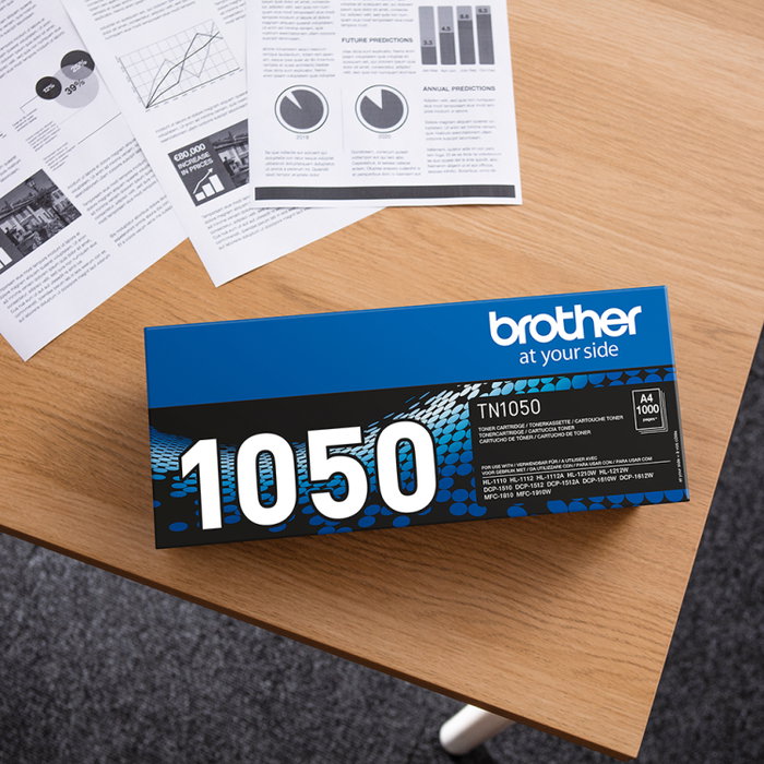 Brother TN-1050 Tóner Negro