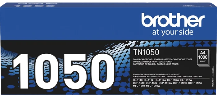 Brother TN1050 Tóner Negro