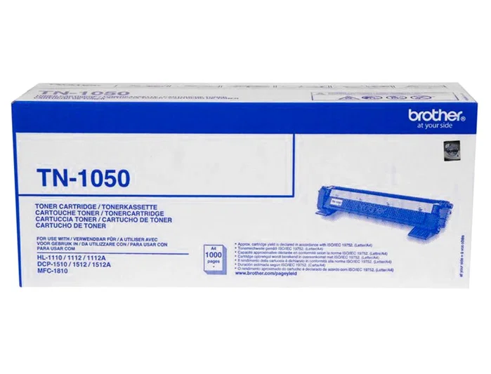 Brother TN-1050 Tóner Negro