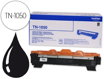 Brother TN-1050 Tóner Negro