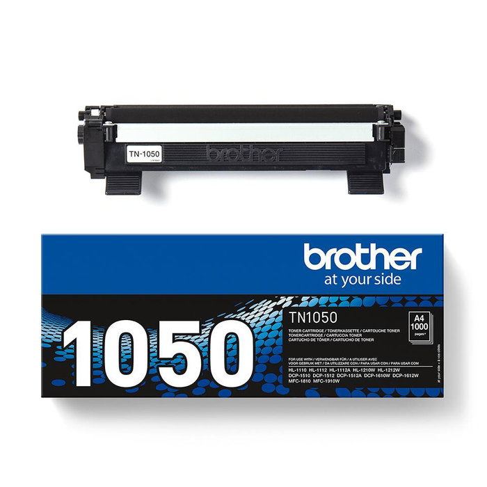 Brother TN-1050 Tóner Negro