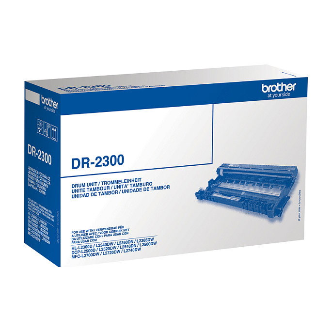 Brother DR-2300 Unidad de Tambor Negro