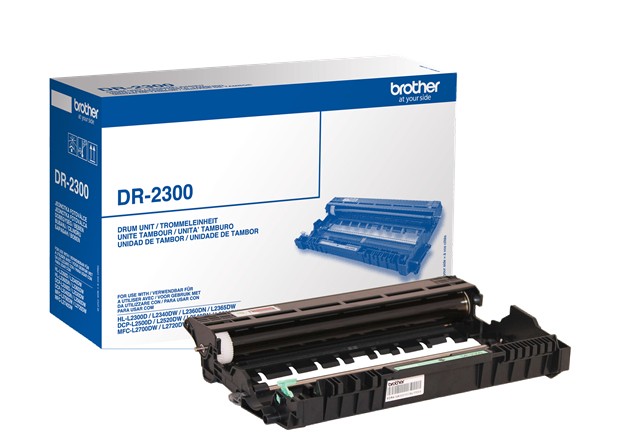 Brother DR-2300 Unidad de Tambor Negro