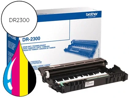 Brother DR-2300 Unidad de Tambor Negro