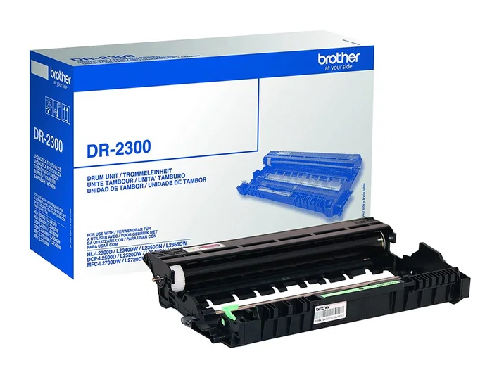 Brother DR-2300 Unidad de Tambor Negro