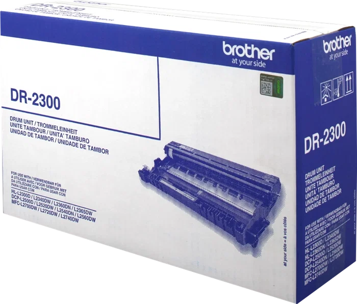 Brother DR-2300 Unidad de tambor Negro