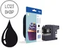 Brother LC123BKBP Cartucho de Tinta Negro Original