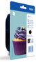 Brother LC123BKBP Cartucho de Tinta Negro Original