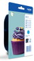 Brother Cartucho de Tinta Cian LC-123C Original