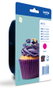 Brother LC123MBP Cartucho de Tinta Magenta