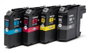 Brother LC-123VALBP Multipack de 4 Cartuchos de Tinta Original