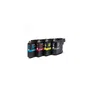 Brother LC123VALBP Pack de 4 Cartuchos de Tinta (Negro, Cian, Magenta, Amarillo)